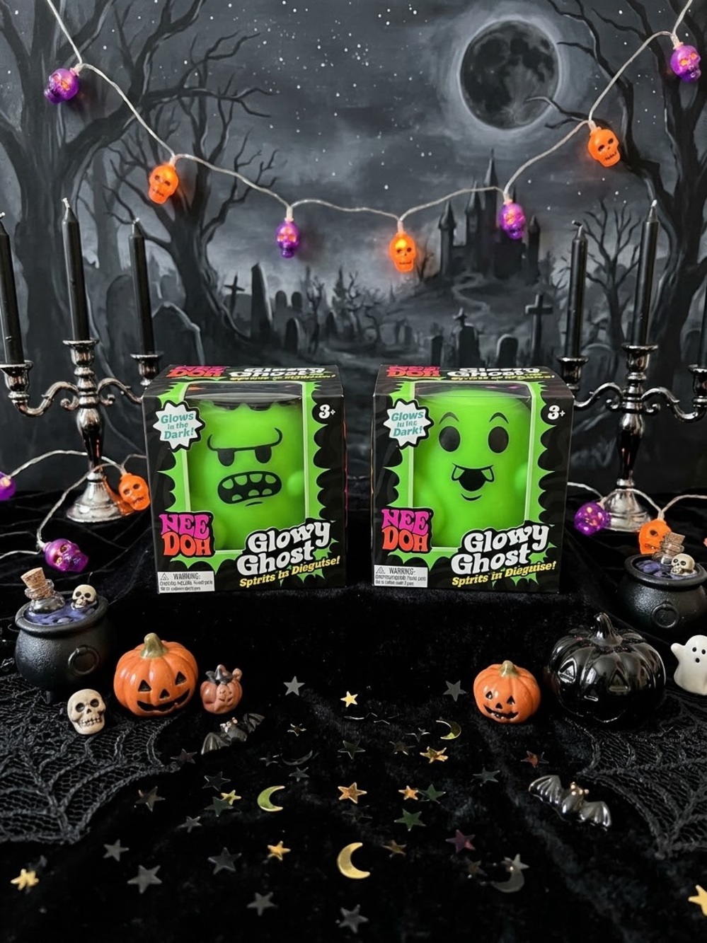 NEEDOH Glowy Ghost spirits in disguise